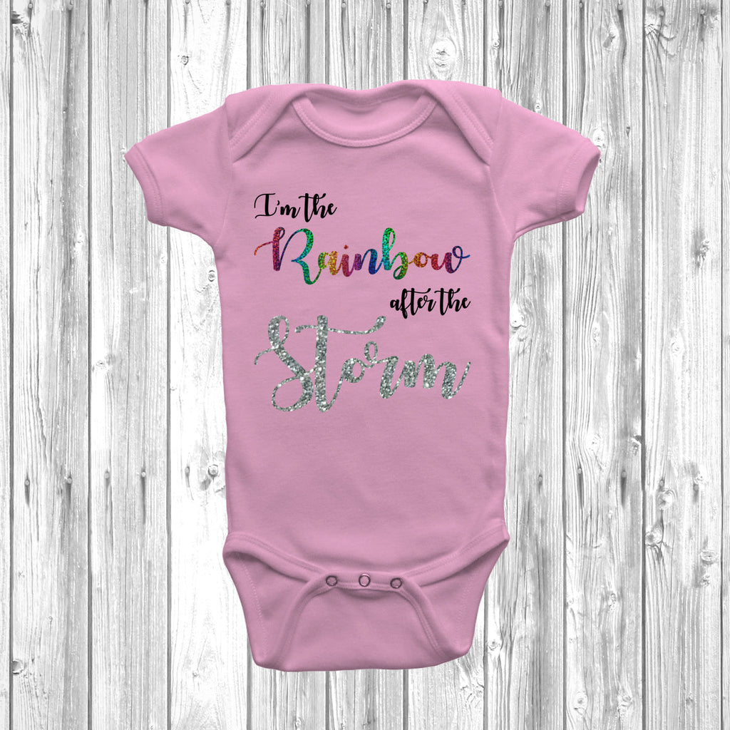 Get trendy with I'm The Rainbow After The Storm Baby Grow - Baby Grow available at DizzyKitten. Grab yours for £8.45 today!