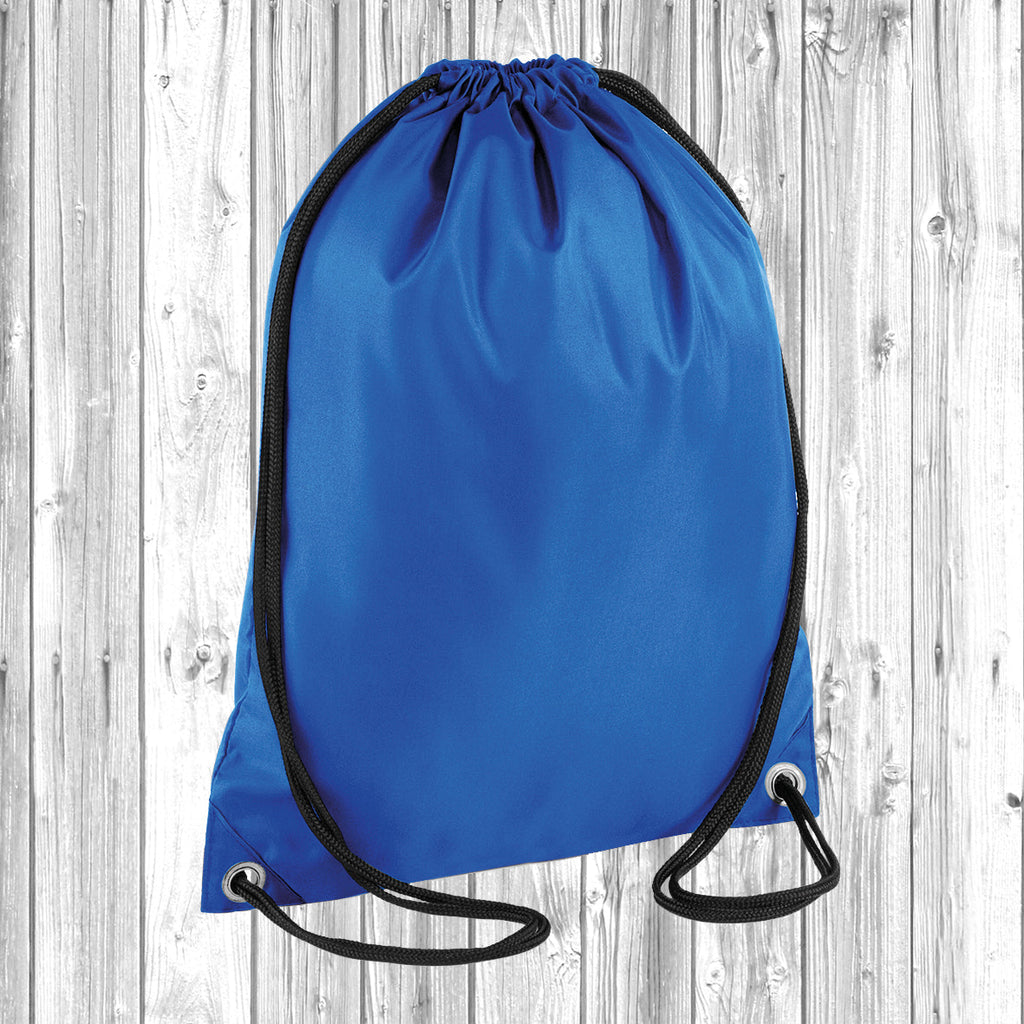 Get trendy with Personalised Monogram Gym Sac -  available at DizzyKitten. Grab yours for £7.25 today!