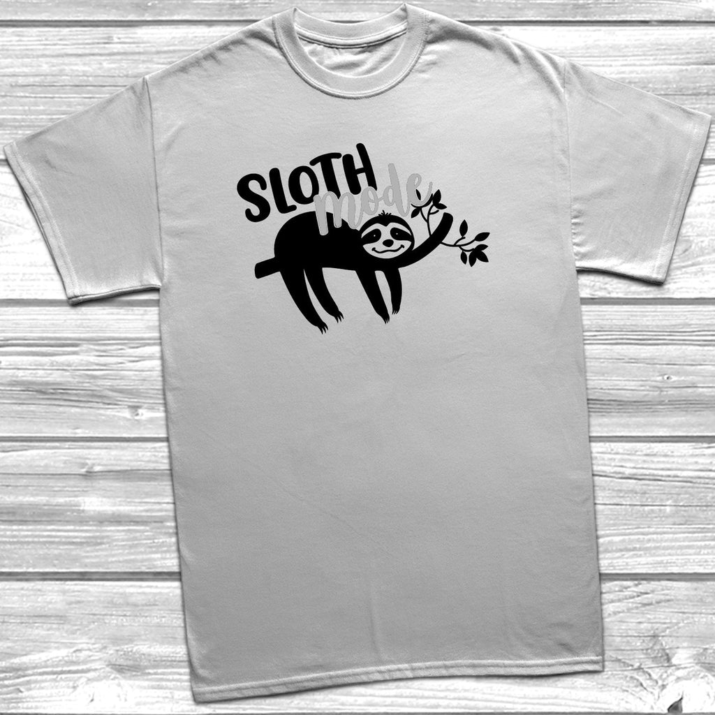 Get trendy with Sloth Mode T-Shirt - T-Shirt available at DizzyKitten. Grab yours for £11.49 today!