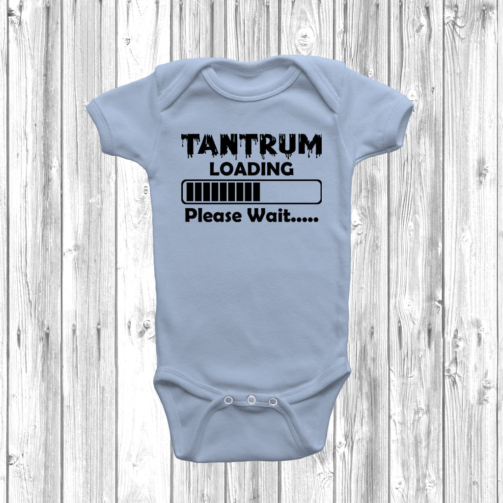 Get trendy with Tantrum Loading Baby Grow - Baby Grow available at DizzyKitten. Grab yours for £8.49 today!