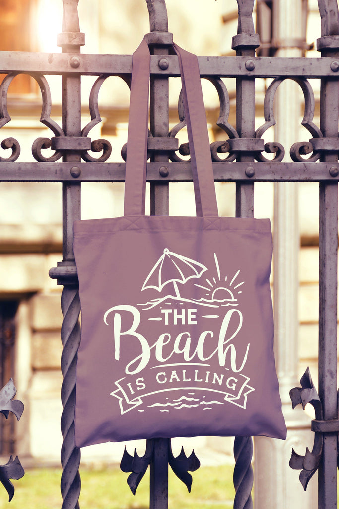 Get trendy with The Beach Is Calling Tote Bag - Tote Bag available at DizzyKitten. Grab yours for £7.99 today!