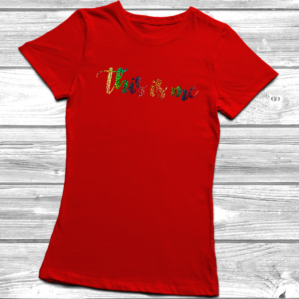 Get trendy with This Is Me T-Shirt - T-Shirt available at DizzyKitten. Grab yours for £10.45 today!