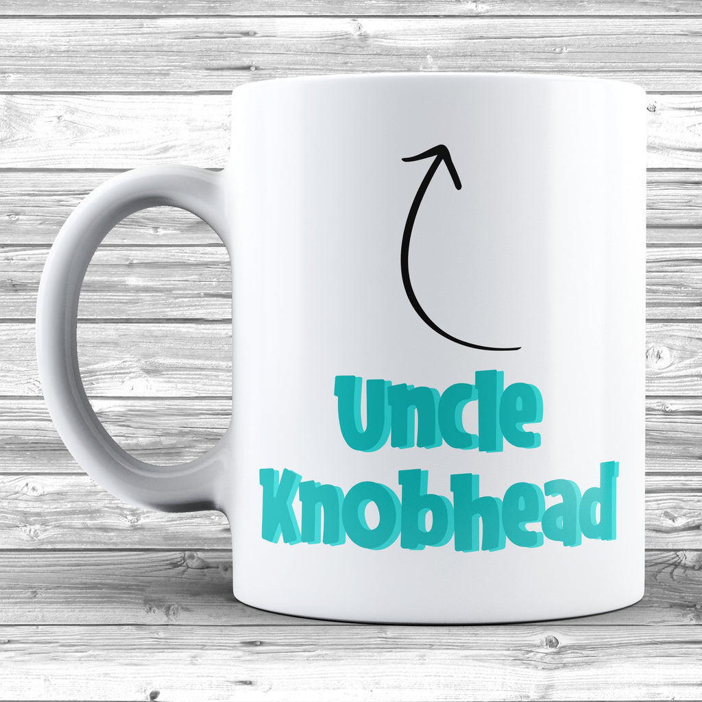 Get trendy with Uncle Knobhead Mug - Mug available at DizzyKitten. Grab yours for £7.99 today!