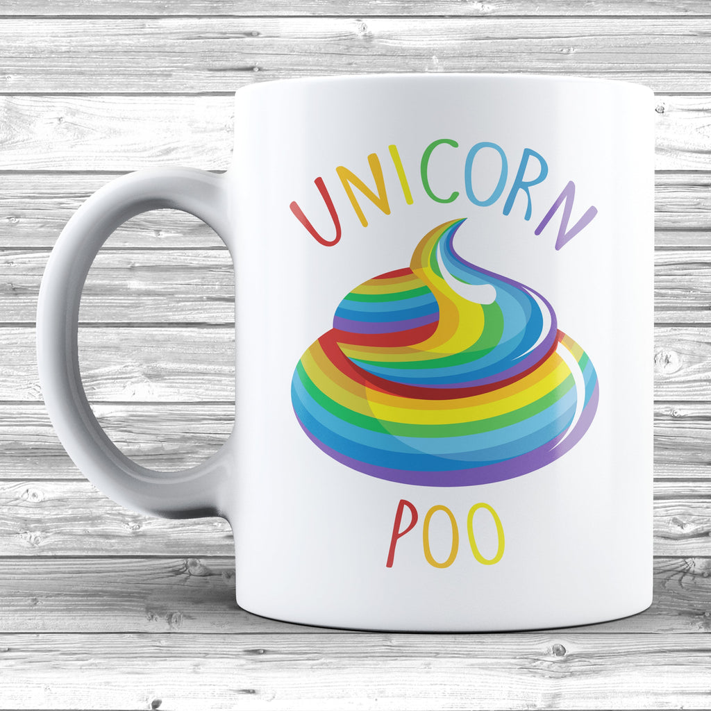 Get trendy with Unicorn Poo Mug - Mug available at DizzyKitten. Grab yours for £8.95 today!
