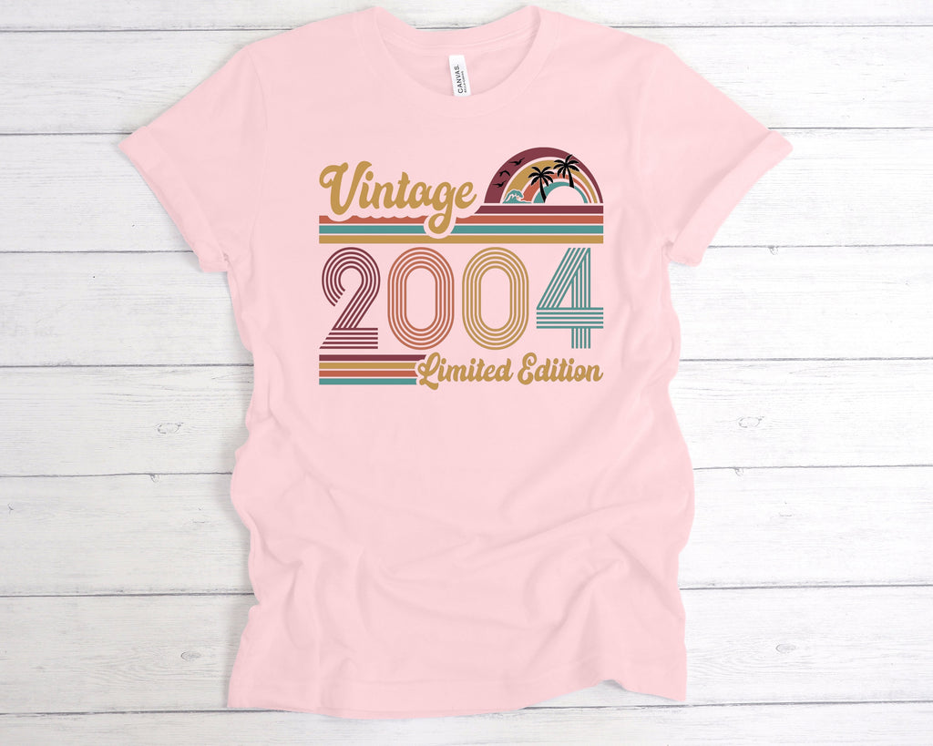 Get trendy with Vintage 2004 Limited Edition T-Shirt - T-Shirt available at DizzyKitten. Grab yours for £12.99 today!