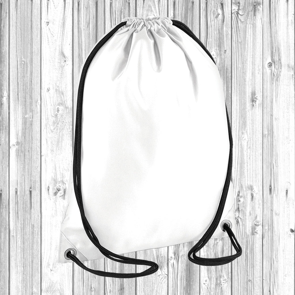 Get trendy with Personalised Monogram Gym Sac -  available at DizzyKitten. Grab yours for £7.25 today!