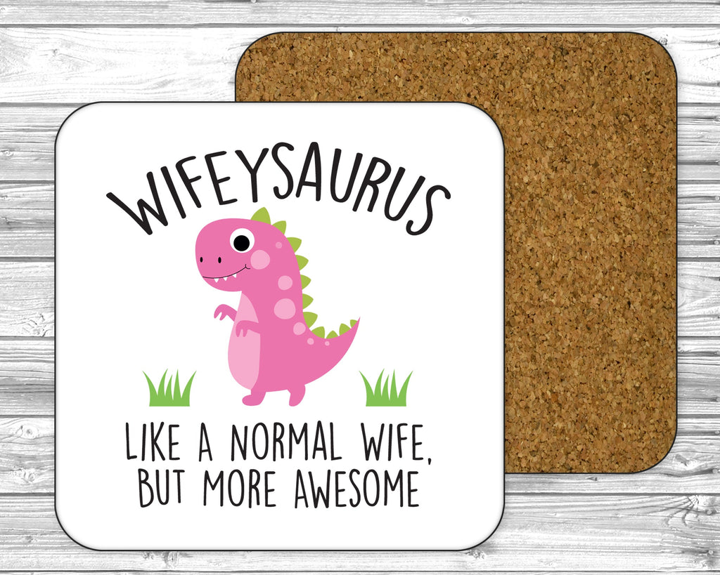 Get trendy with Wifeysaurus 11oz / 15oz Mug - Mug available at DizzyKitten. Grab yours for £4.49 today!