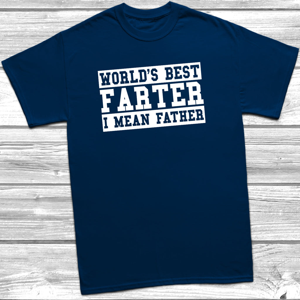 Get trendy with World's Best Farter T-Shirt - T-Shirt available at DizzyKitten. Grab yours for £10.45 today!