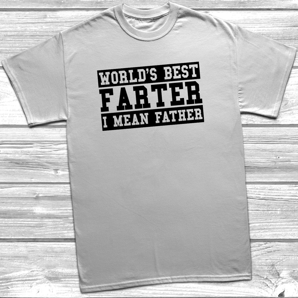 Get trendy with World's Best Farter T-Shirt - T-Shirt available at DizzyKitten. Grab yours for £9.95 today!