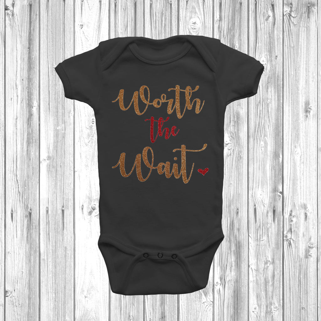 Get trendy with Worth The Wait Baby Grow - Baby Grow available at DizzyKitten. Grab yours for £10.45 today!