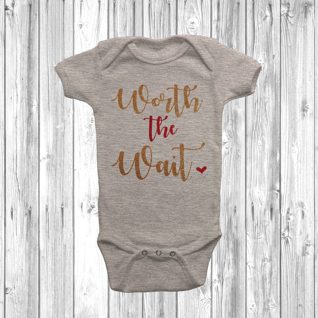 Get trendy with Worth The Wait Baby Grow - Baby Grow available at DizzyKitten. Grab yours for £10.45 today!
