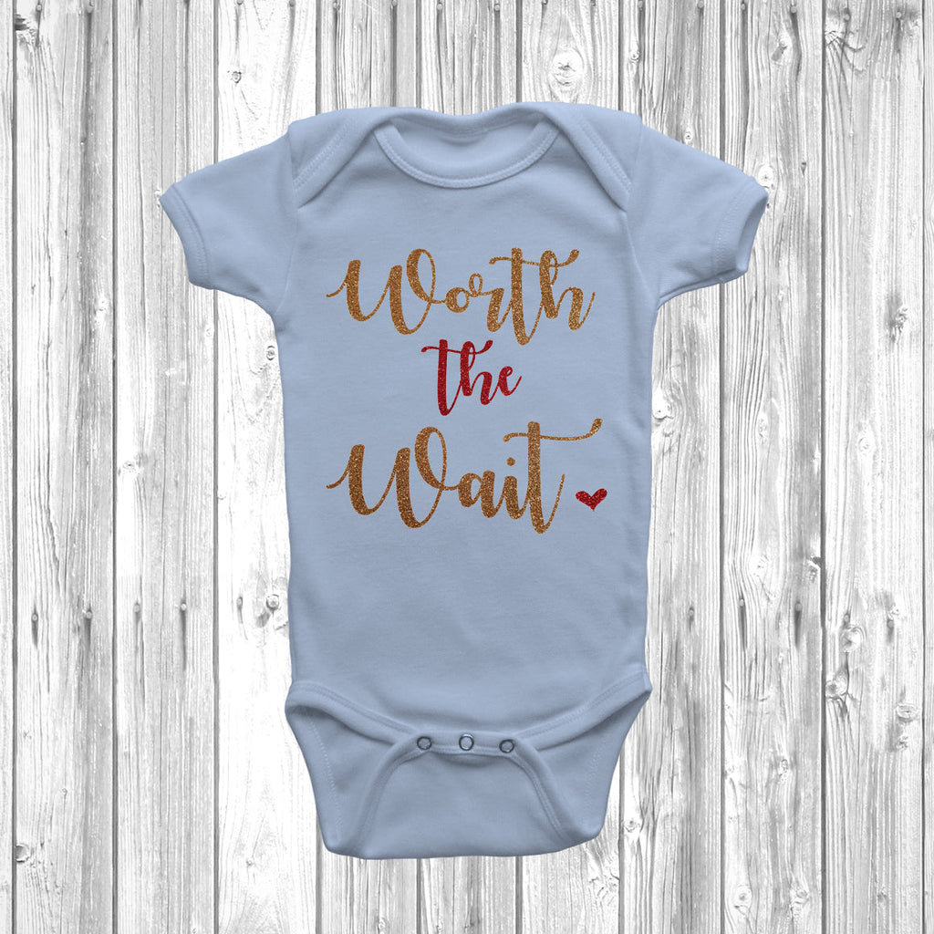 Get trendy with Worth The Wait Baby Grow - Baby Grow available at DizzyKitten. Grab yours for £10.45 today!