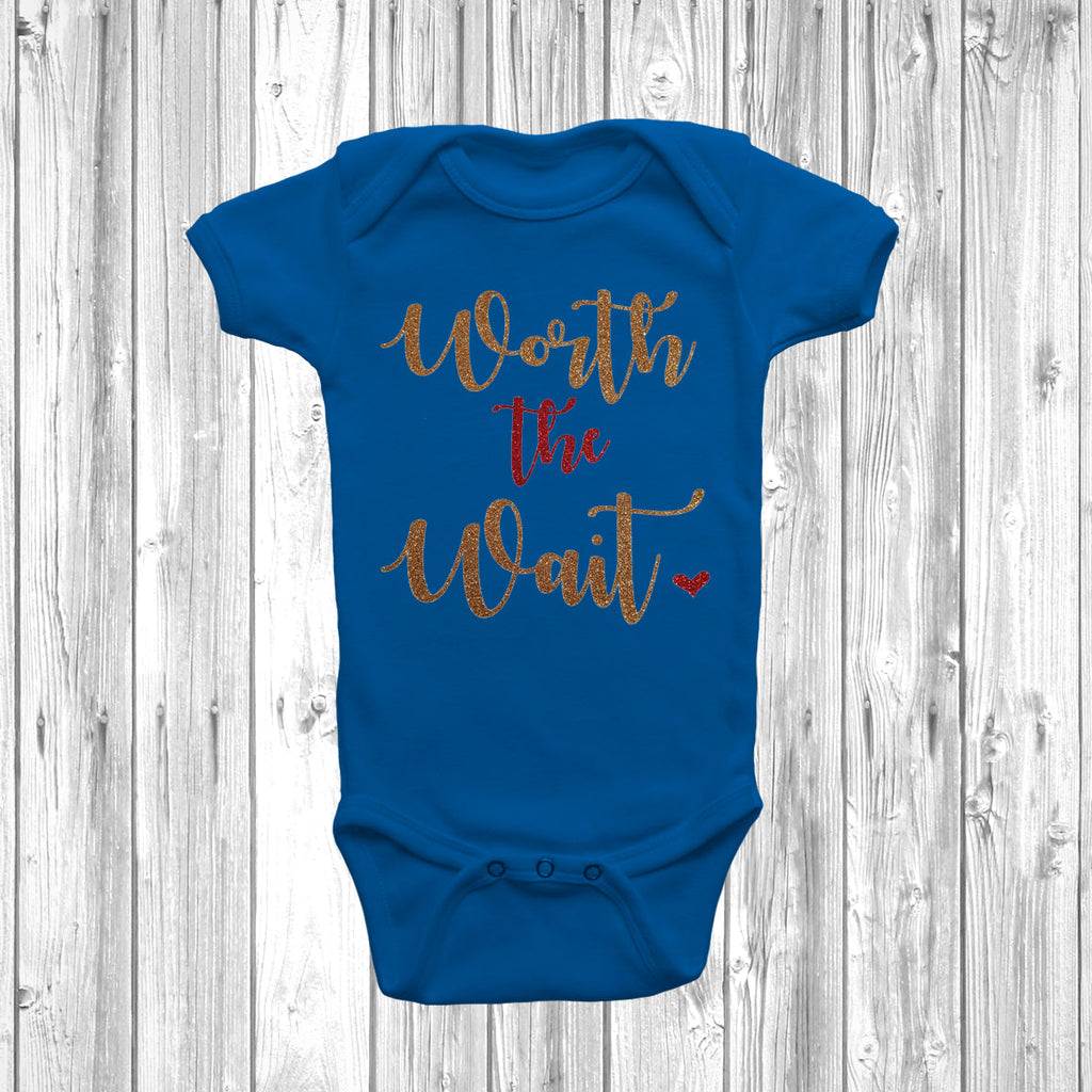 Get trendy with Worth The Wait Baby Grow - Baby Grow available at DizzyKitten. Grab yours for £10.45 today!