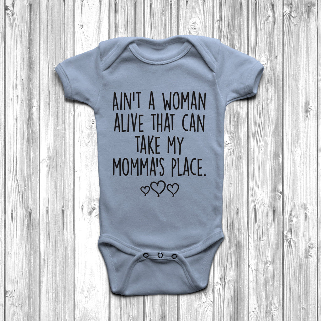 Get trendy with Ain't A Woman Alive Baby Grow - Baby Grow available at DizzyKitten. Grab yours for £7.99 today!