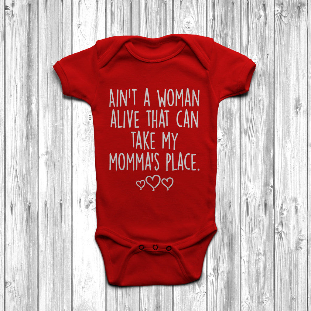 Get trendy with Ain't A Woman Alive Baby Grow - Baby Grow available at DizzyKitten. Grab yours for £7.49 today!